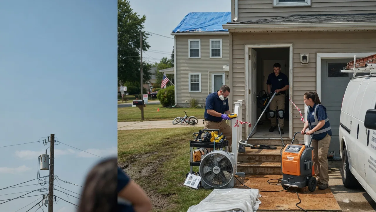 Water Damage Repair in Kaukauna, WI near me